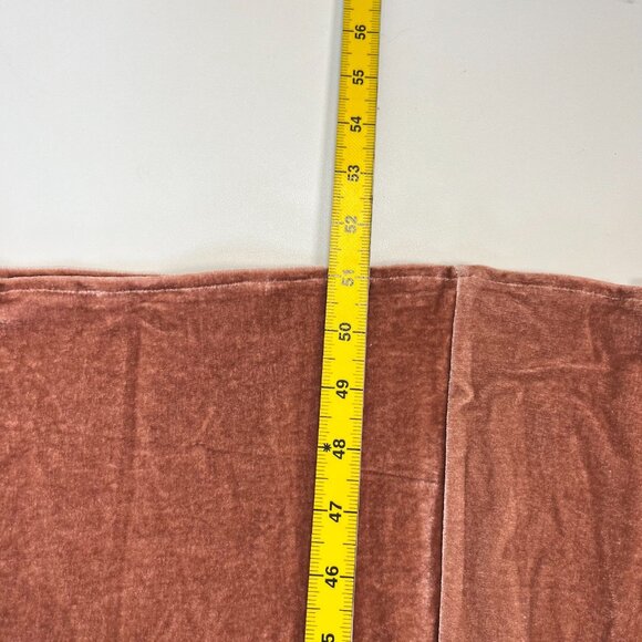 NWT Reformation Brecken Velvet Knit Midi Dress Dusty Pink Size M - Picture 12 of 13